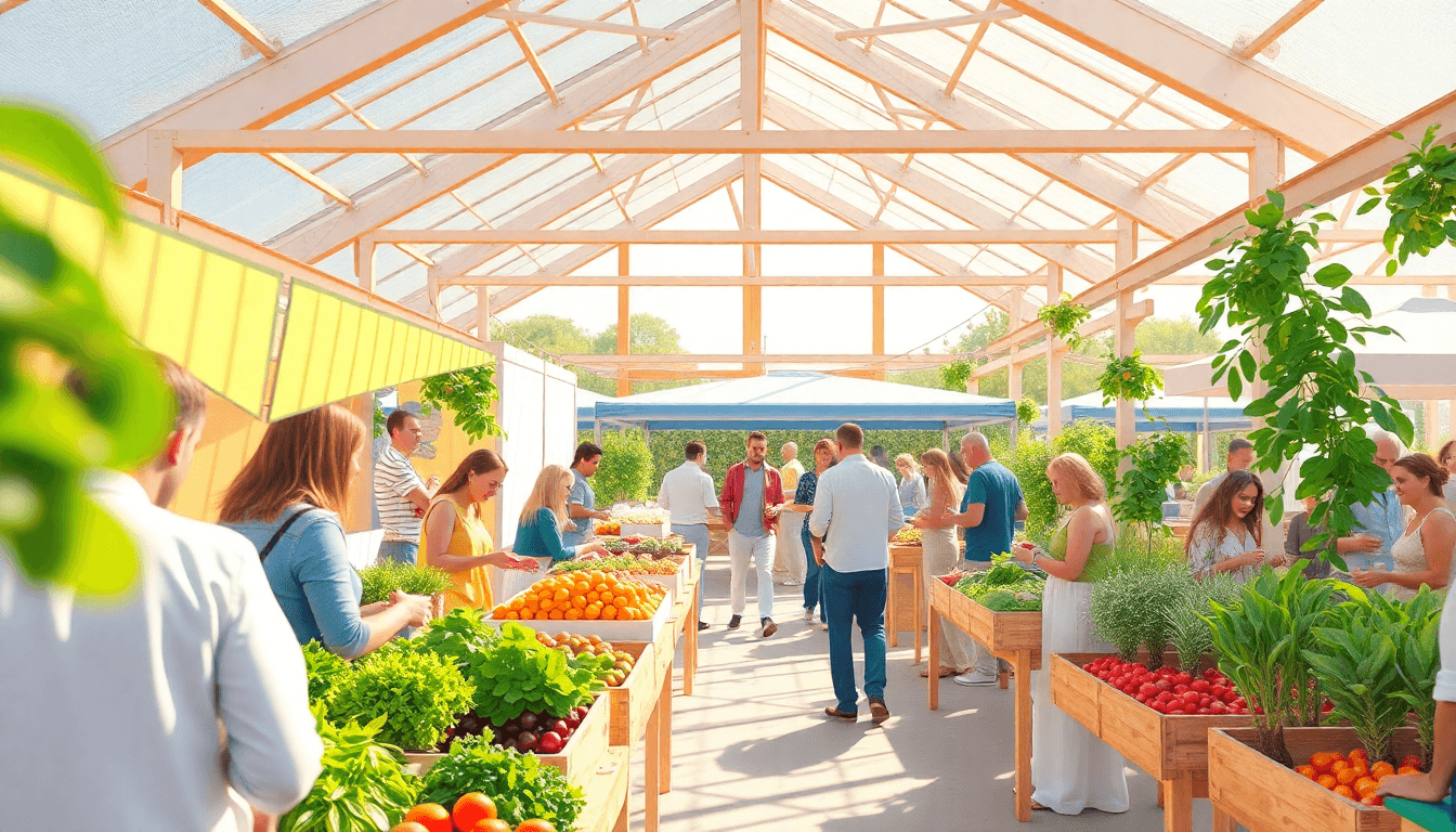 Brighton Pavilion Hosts Local Food and Agriculture Initiative - Brighton good news story