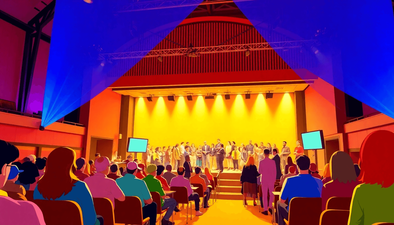 Crucible Theatre Hosts Local Business Initiative in Sheffield - Sheffield good news story