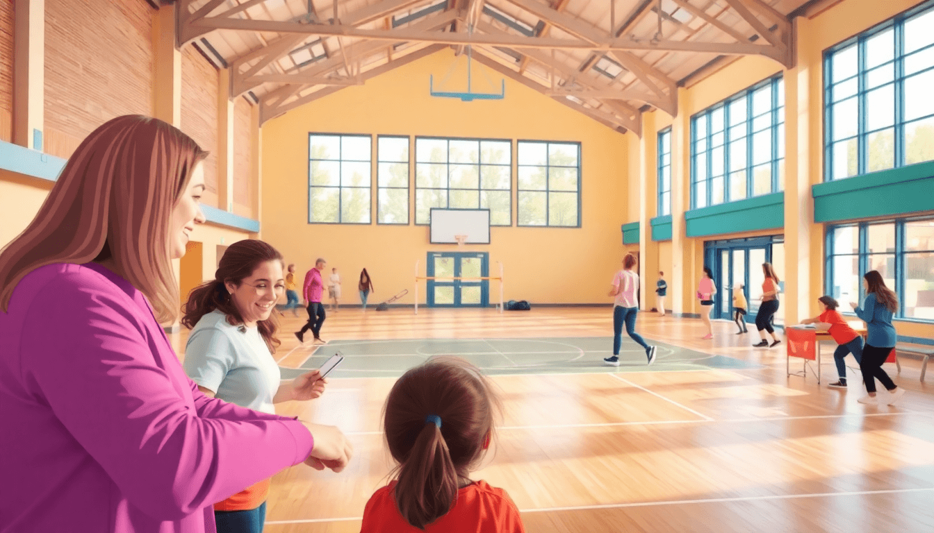 De Montfort Hall Hosts New Sports and Recreation Initiative - Leicester good news story