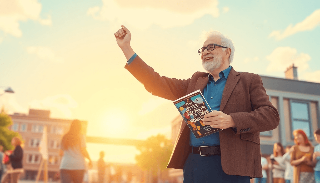 Jeffrey Archer Announces Final Novel Release - Newcastle good news story