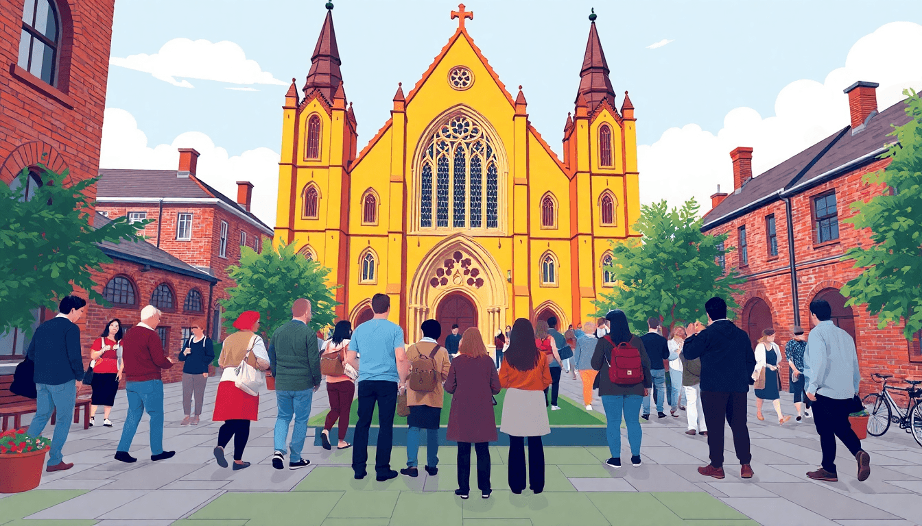 Kirkstall Abbey Hosts Local Business Initiative in Leeds - Leeds good news story