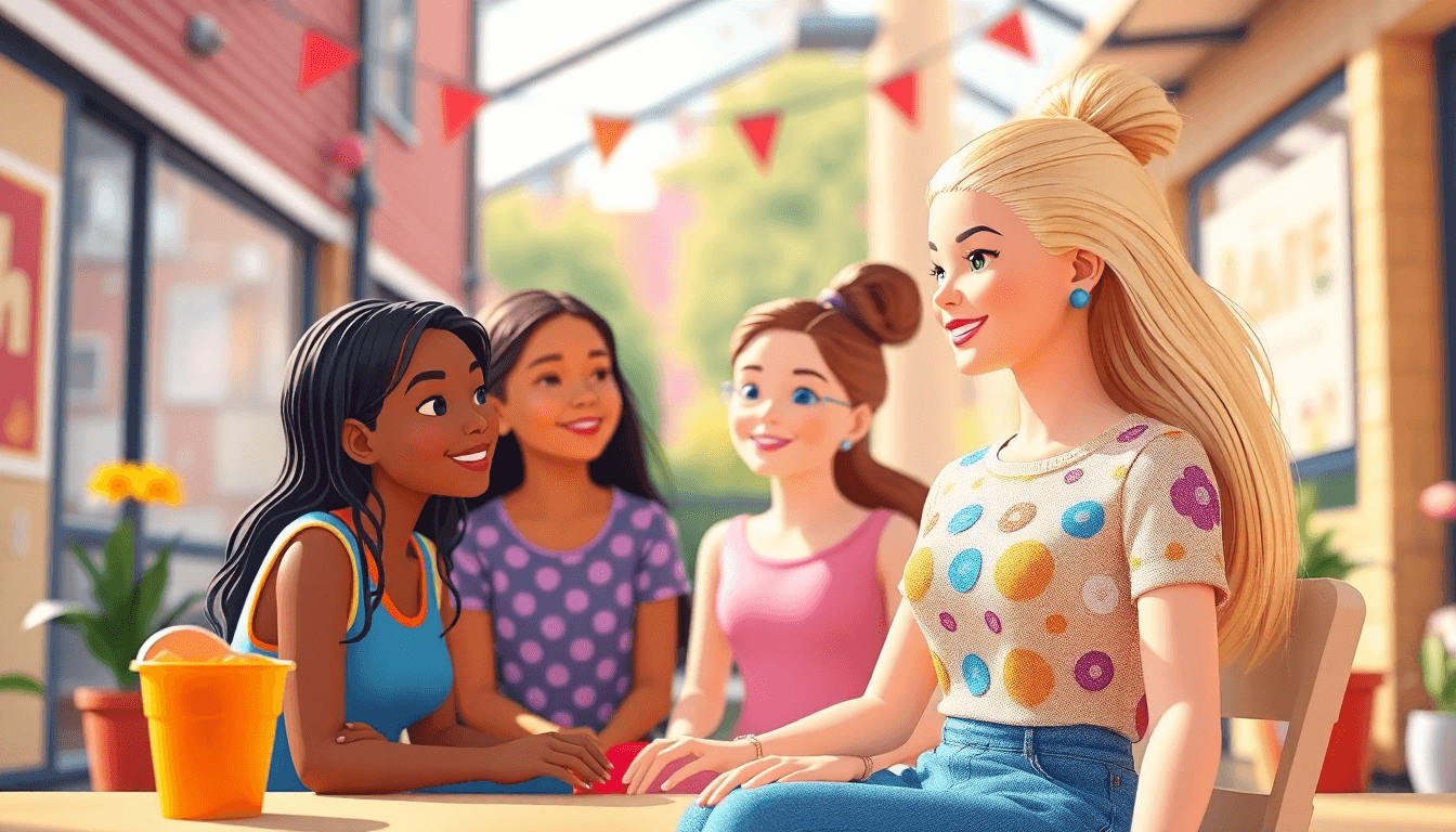 Mattel Introduces First Autistic Barbie to Promote Inclusion - Bristol good news story