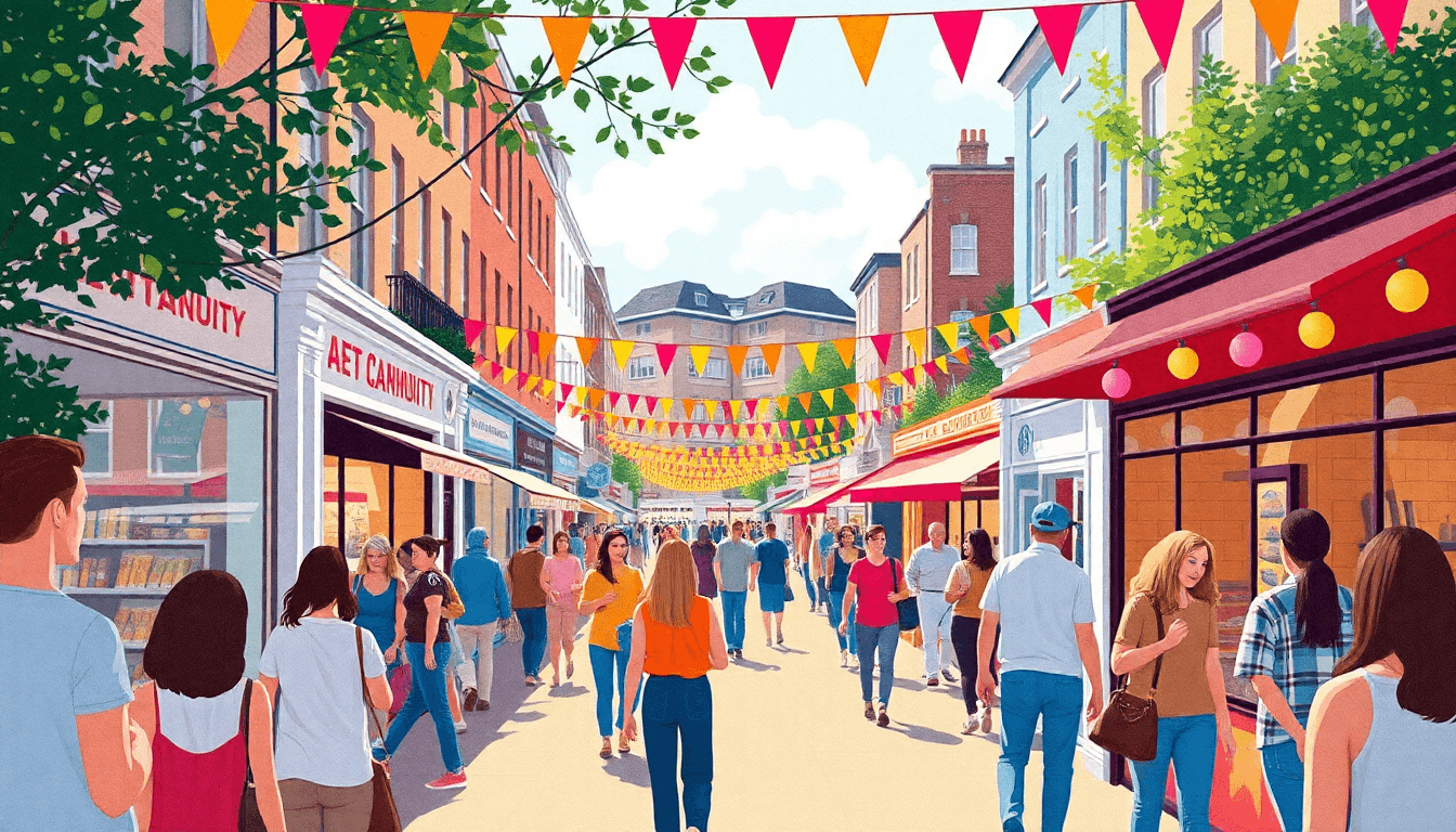 Notting Hill Carnival Boosts Local Business Initiatives - London good news story