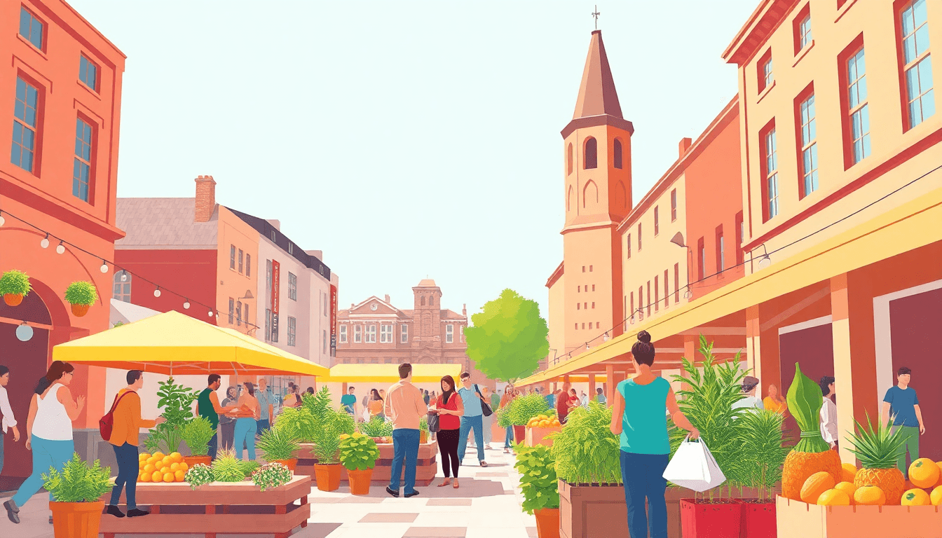 Old Market Square Hosts New Food and Agriculture Initiative - Nottingham good news story