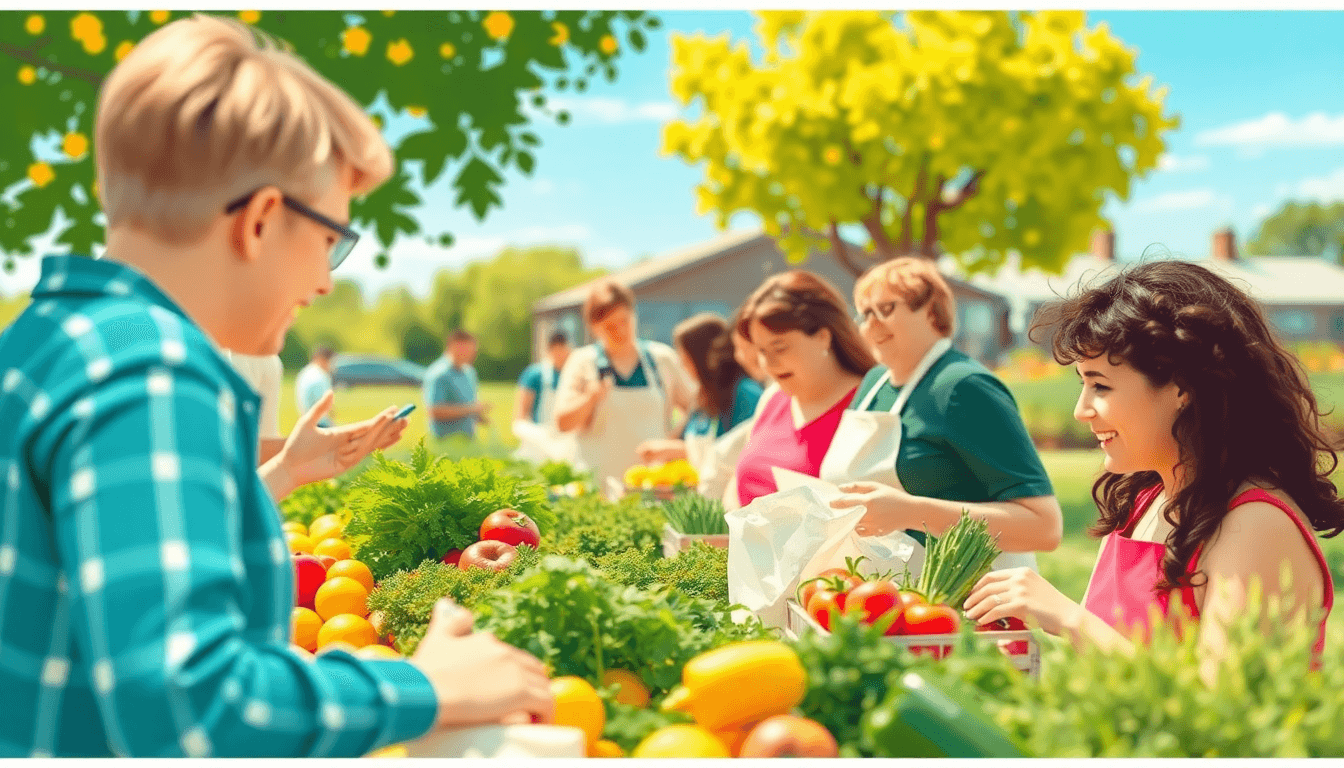 Port Meadow Initiative Supports Local Food and Agriculture - Oxford good news story