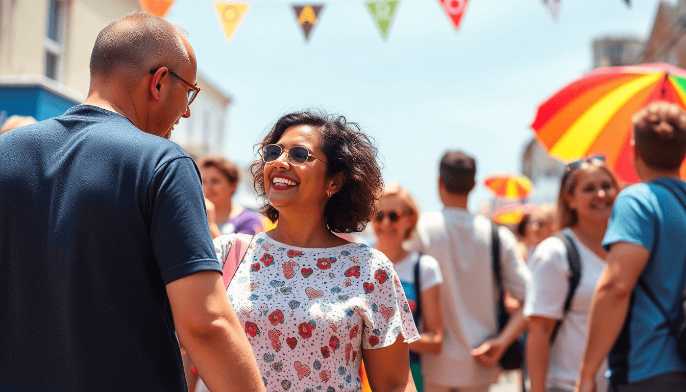 Pride Festival Highlights Family and Relationships in Brighton - Brighton good news story