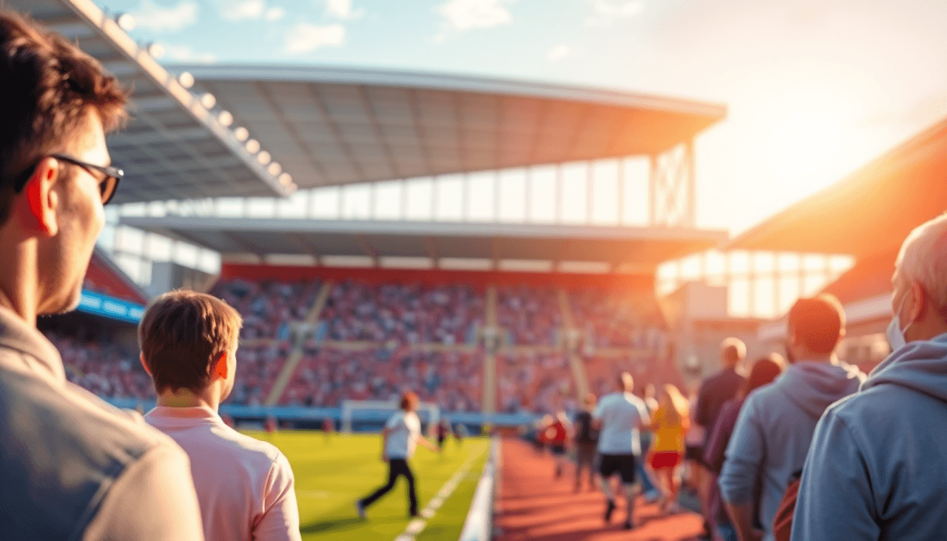 St Mary's Stadium Hosts Sports and Recreation Event - Southampton good news story