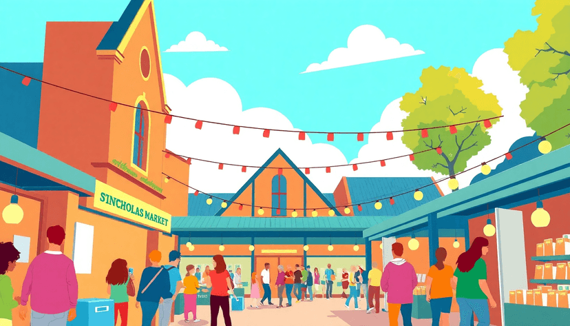 St Nicholas Market to Host New Sports and Recreation Initiative - Bristol good news story