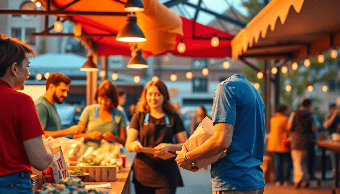 Trinity Kitchen Street Food Initiative Supports Local Sports - Leeds good news story