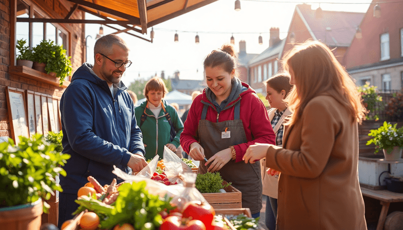 UNESCO City of Film Supports Local Food and Agriculture Initiative - Bradford good news story