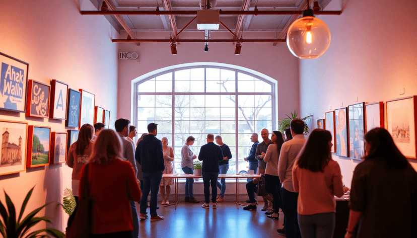 Walker Art Gallery Hosts New Local Business Initiative - Liverpool good news story