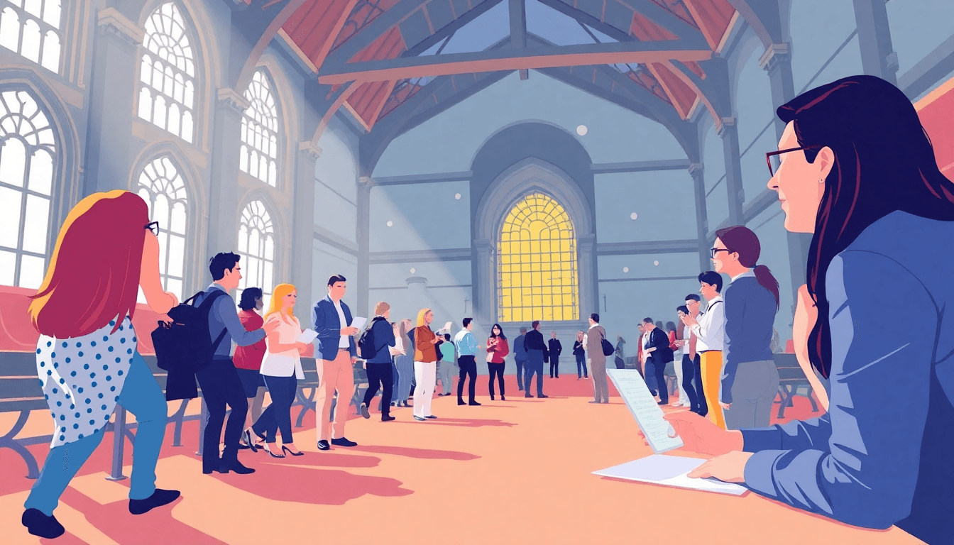 Wollaton Hall Hosts Science and Innovation Event - Nottingham good news story