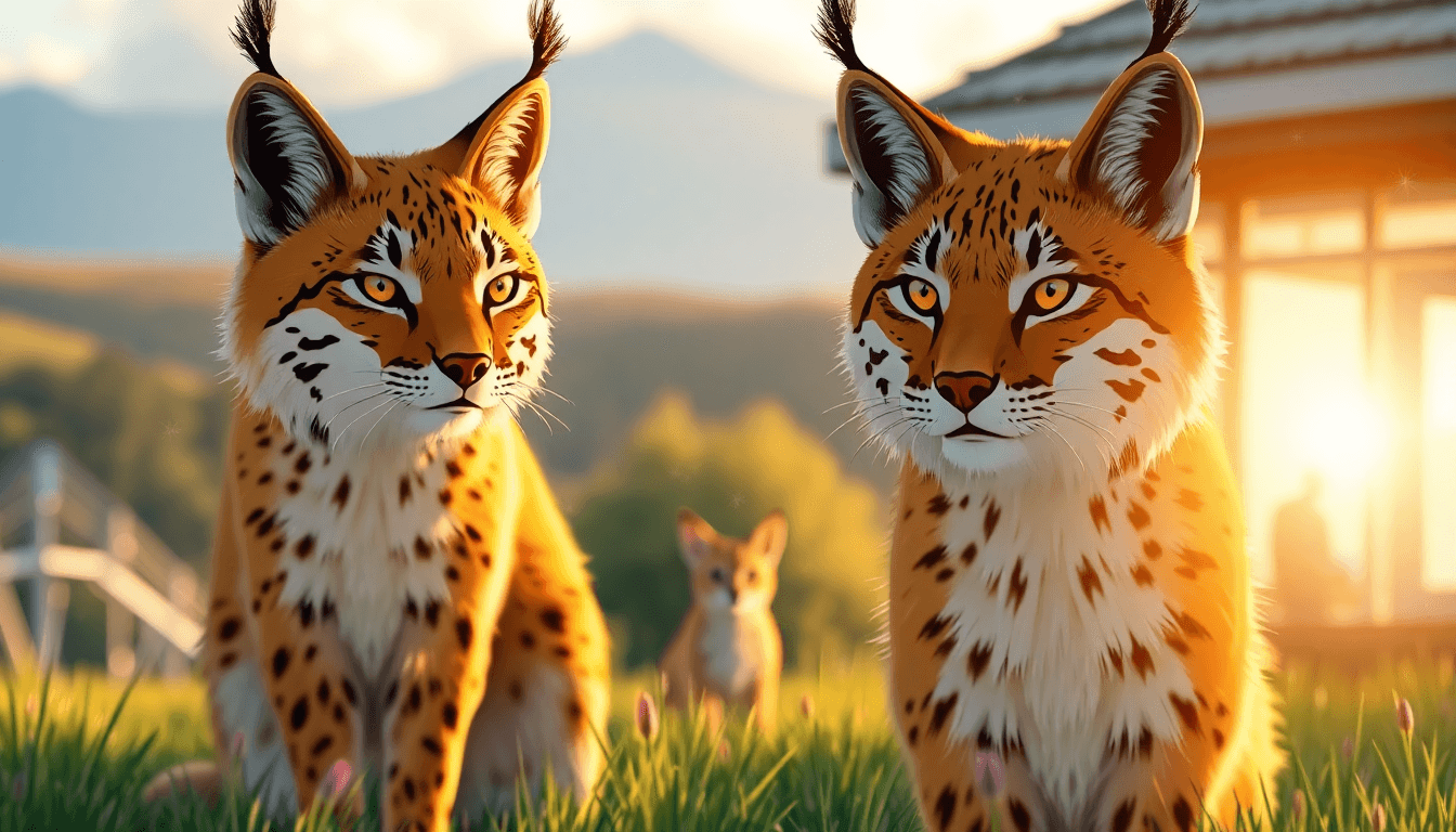 Lynx Reintroduction Sparks Debate in Scottish (Ipswich) - positive community news from Ipswich, England