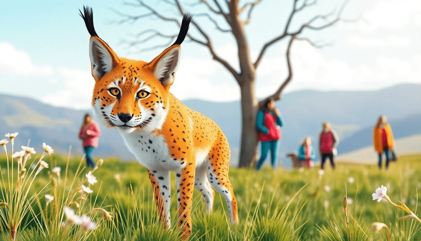 Lynx Reintroduction Sparks Debate in Scottish (Oxford) - positive community news from Oxford, England