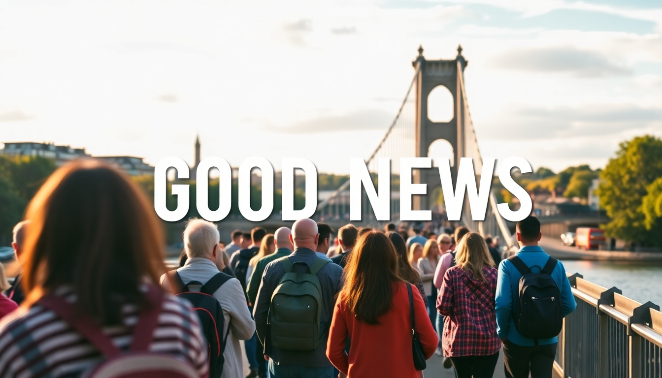 Are Bristol's residents coming together to celebrate the 175th anniversary of the Clifton Suspension Bridge?