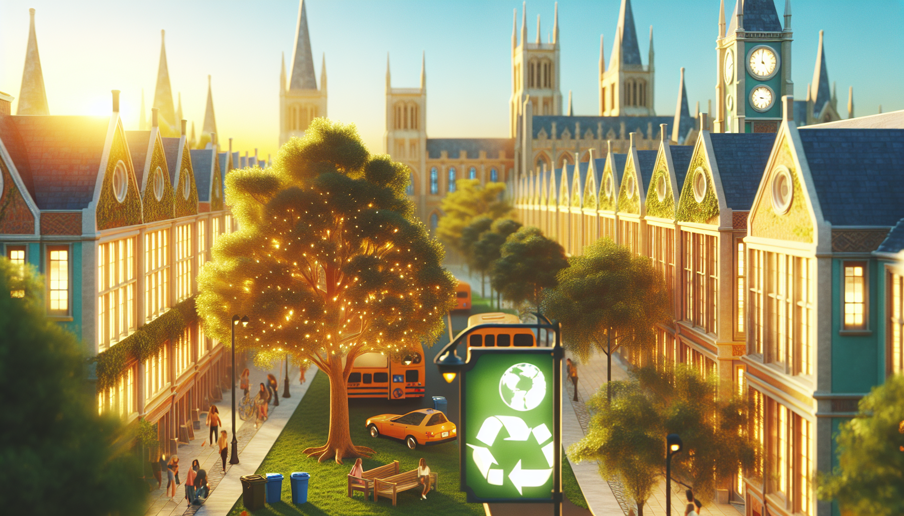 Are Cambridge University Colleges Leading the Way in Sustainable Practices? - Cambridge good news