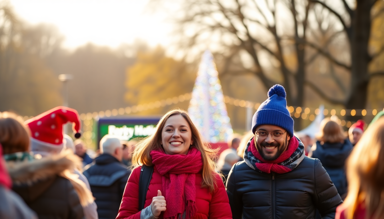 Are Hyde Park events bringing joy and unity to London during the festive season? - London good news story