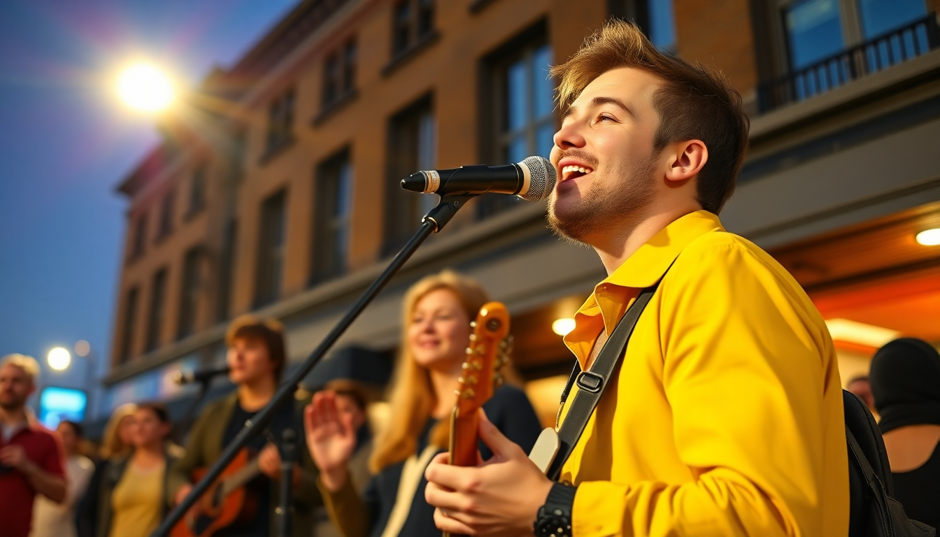 Are Liverpool locals saving the city's music heritage through Cavern Club-inspired street performances?