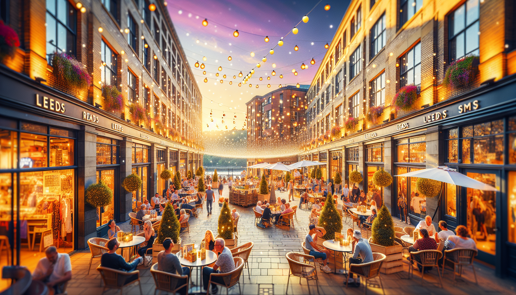 Did the Leeds Waterfront Festival contribute to local businesses booming in 2025? - Leeds good news