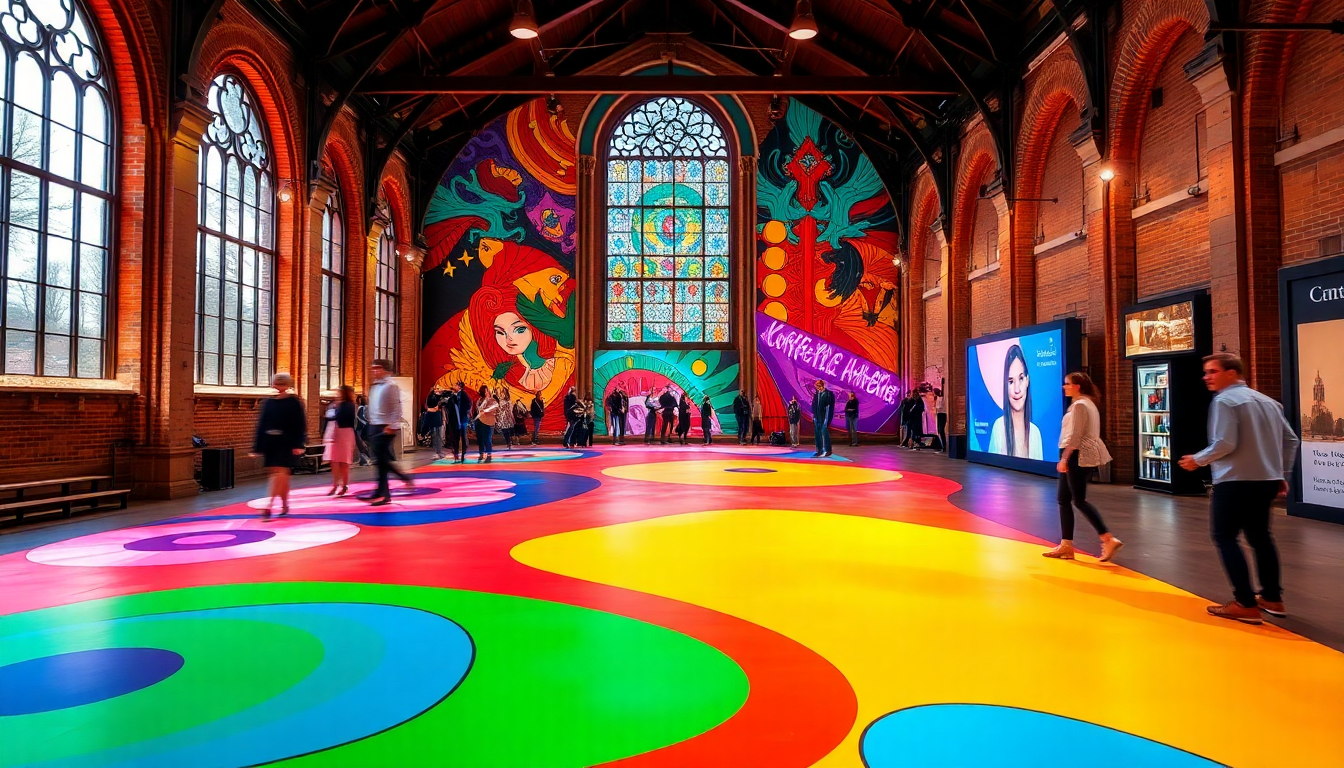 Has Kirkstall Abbey's New Art Initiative Brightened Up Leeds? - Leeds good news story