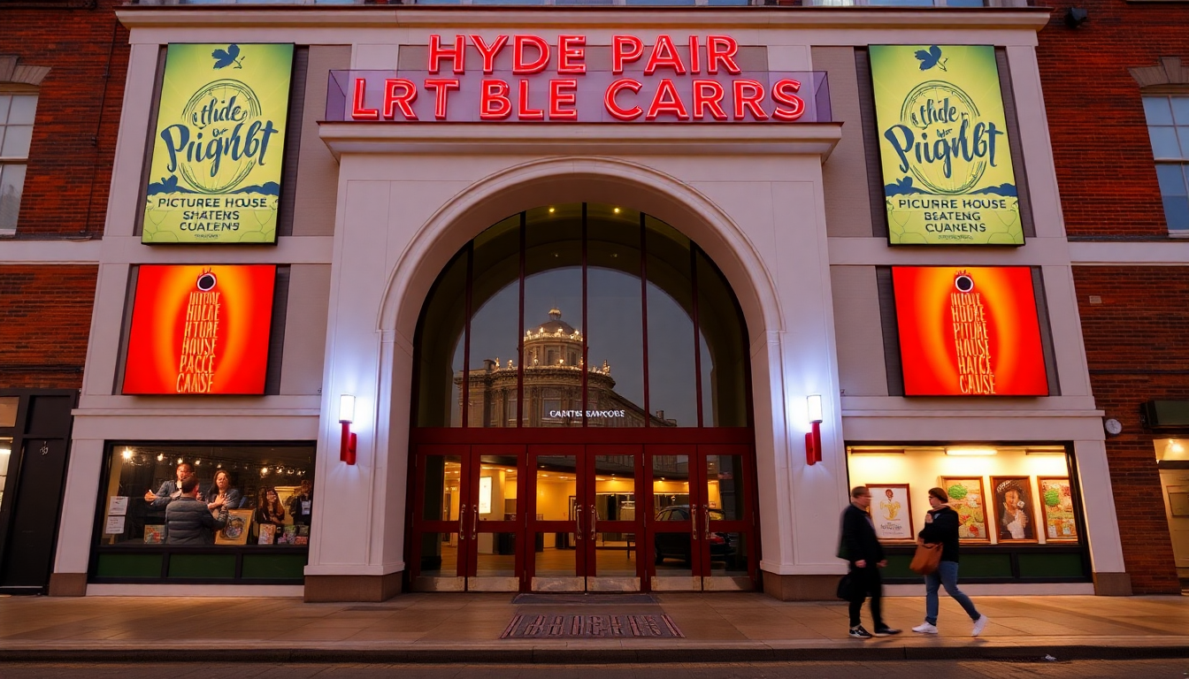Has the Hyde Park Picture House in Leeds transformed into a beacon of community spirit and unity? - Leeds good news story