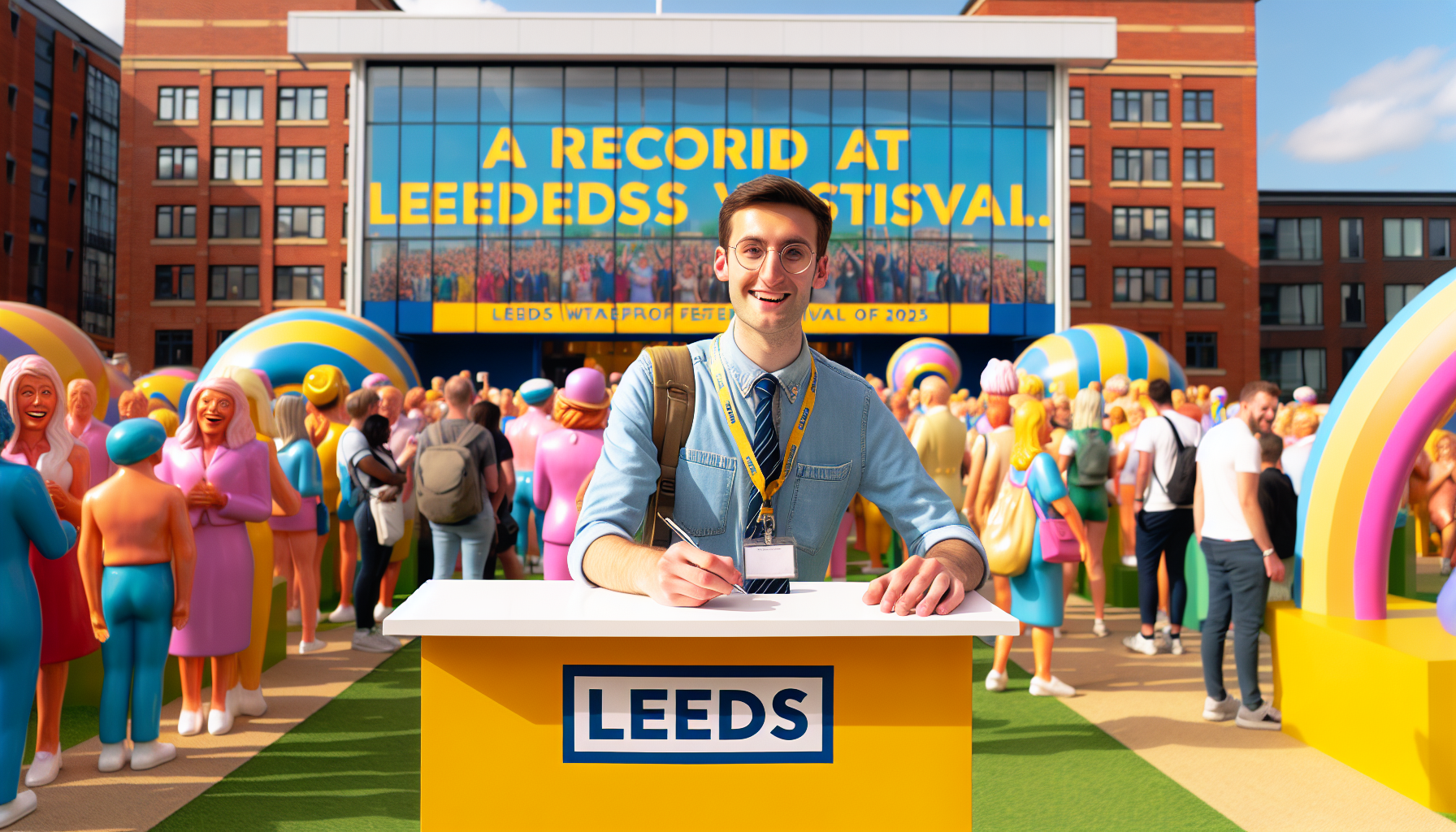 Has the Leeds Waterfront Festival 2025 achieved record-breaking attendance? - Leeds good news