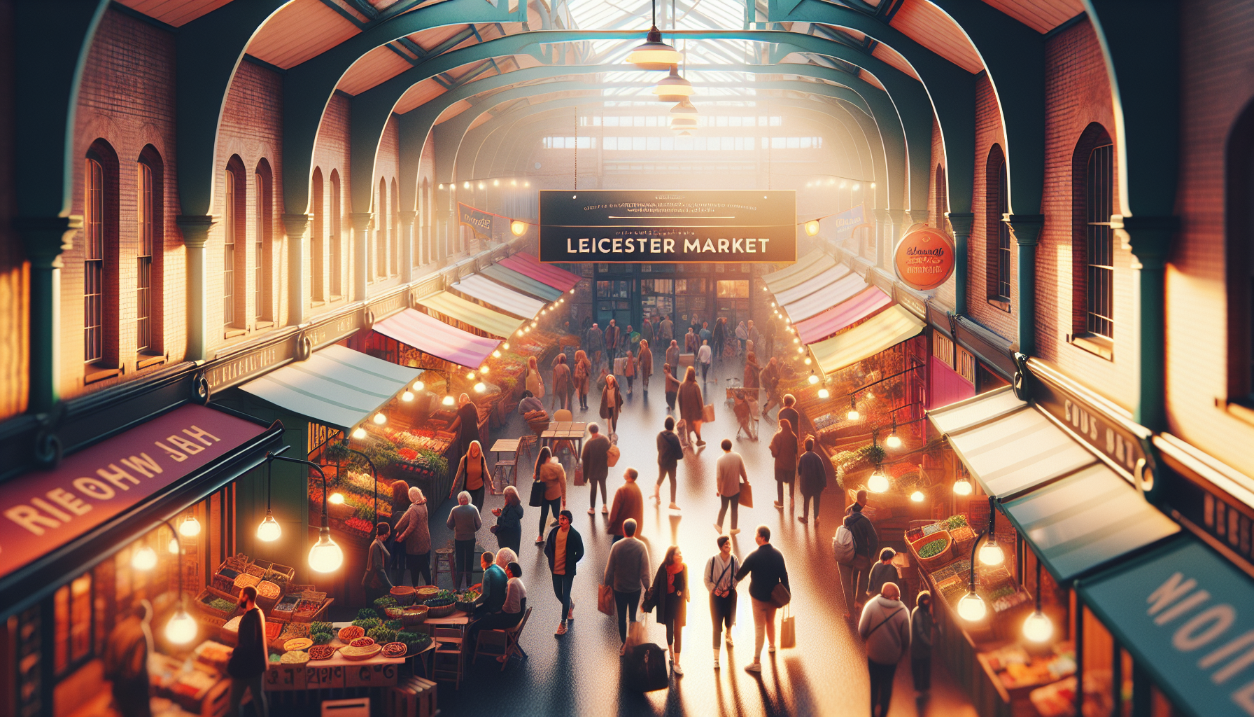 Has the Leicester Market become the hub of sustainable commerce in the city? - Leicester good news