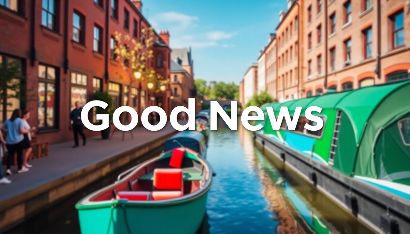 ### How are the Castlefield Basin Canals Boosting Manchester's Eco-Friendly Business Scene?
The Castlefield Basin canals in Manchester are becoming a vibrant hub for eco-friendly businesses, with local entrepreneurs launching sustainable ventures that are revitalising the area. These green initiatives are not only creating jobs but also fostering a community dedicated to environmental responsibility. - Manchester good news story