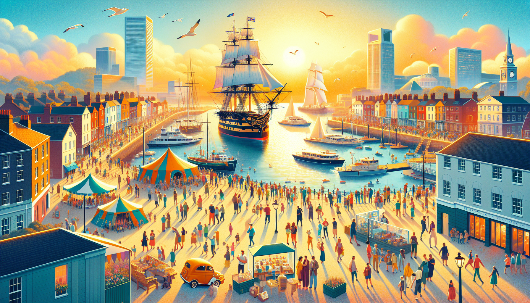 How did the HMS Victory bring a wave of prosperity to Portsmouth? - Portsmouth good news