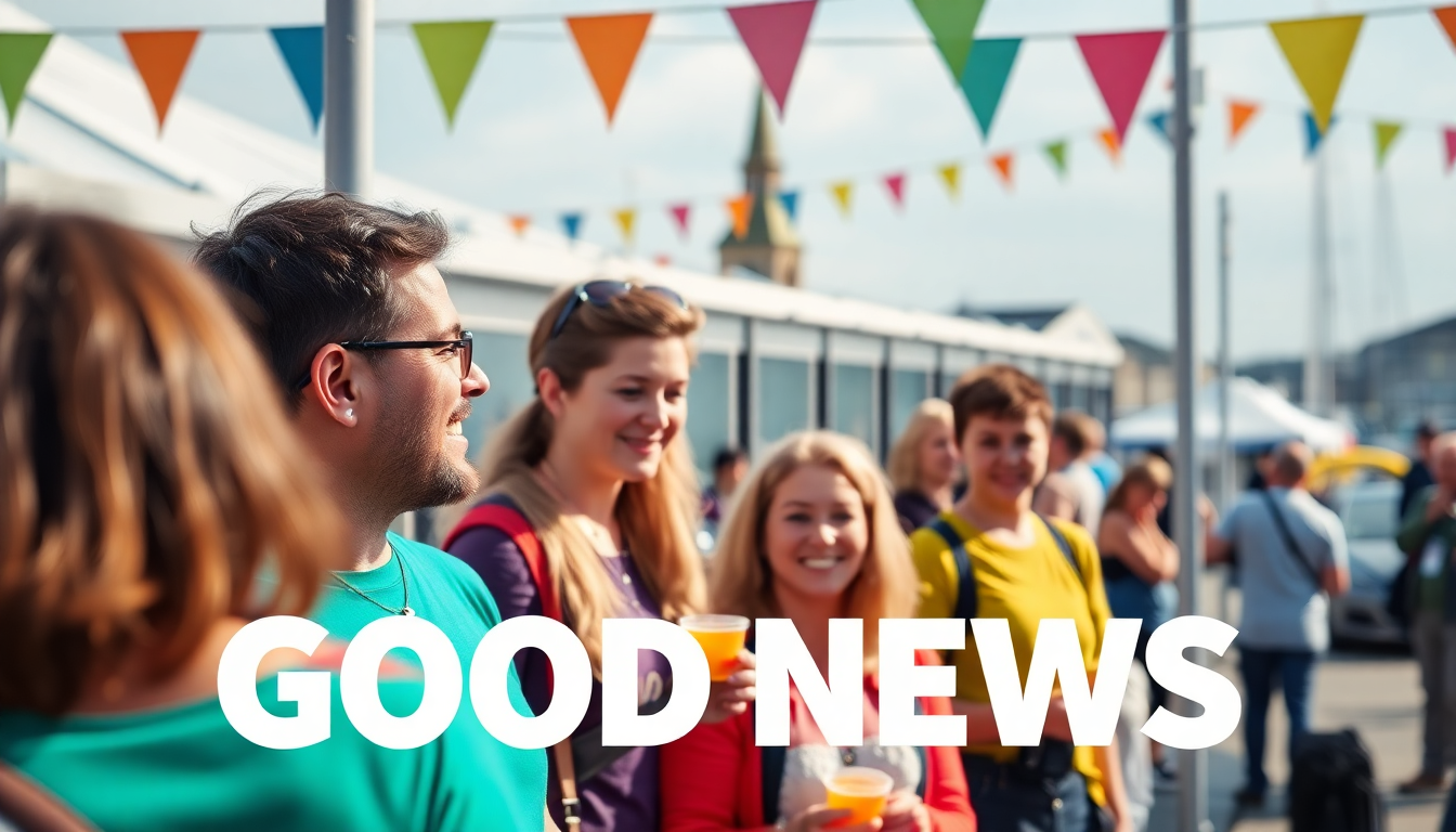 How is Bristol's Harbourside Festival Leading the Charge for Renewable Energy Solutions? - Bristol good news story