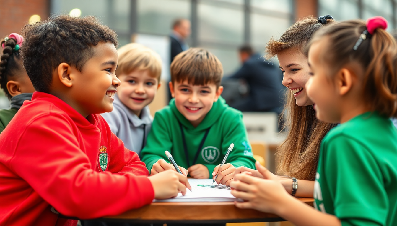 How is Nottingham Forest FC Supporting Local Schoolchildren's Education in Nottingham? - Nottingham good news story