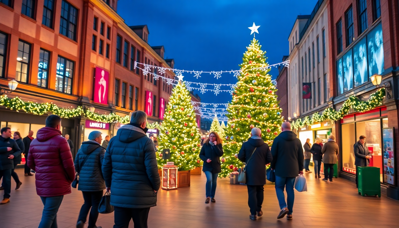 How is Old Market Square bringing festive cheer to Nottingham this Christmas season? - Nottingham good news story