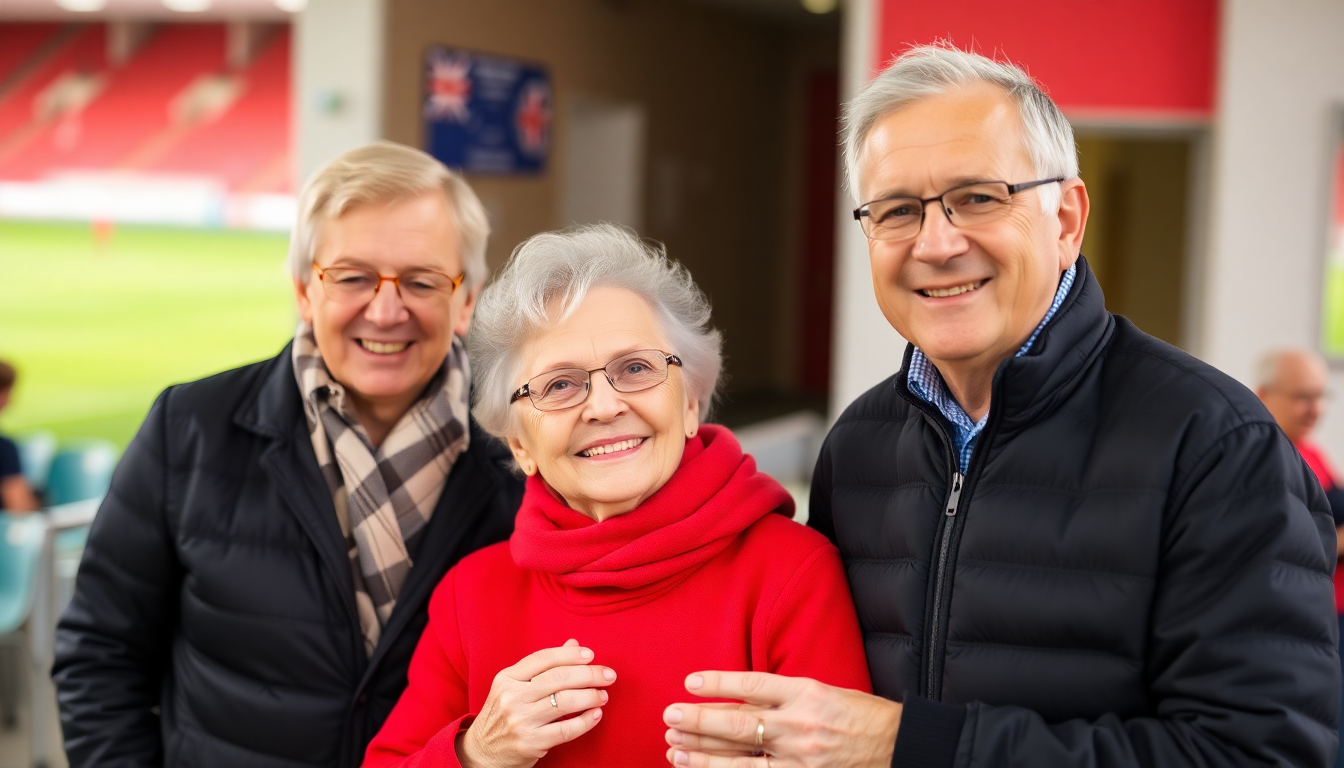 How is St Mary's Stadium Bringing Joy to Southampton's Elderly Community? - Southampton good news story