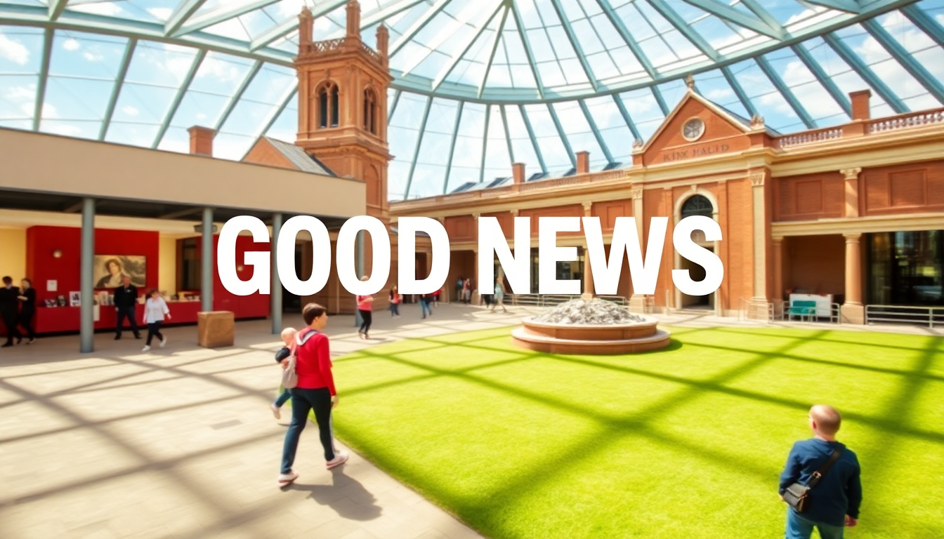 How is the King Richard III Visitor Centre Contributing to Leicester's Artistic Renaissance? - Leicester good news story