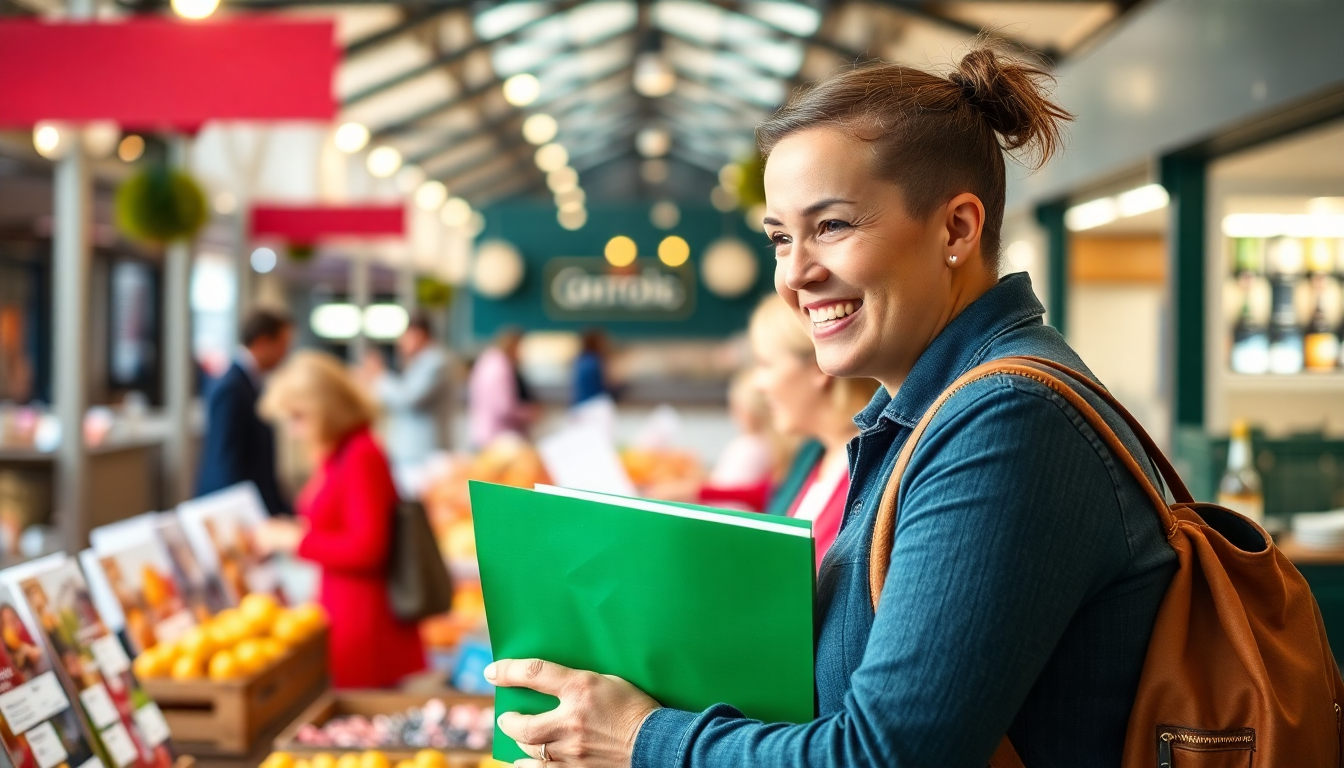 How is the Oxford Covered Market uplifting local businesses with its unique initiative? - Oxford good news story