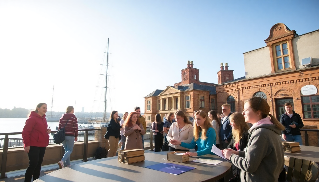 ### How is the SeaCity Museum in Southampton Inspiring the Next Generation of Historians?
SeaCity Museum in Southampton has launched a new initiative aimed at inspiring young minds to delve into the rich history of their city. The 'Future Historians Programme' pairs local students with seasoned historians for an immersive experience that brings history to life. - Southampton good news story