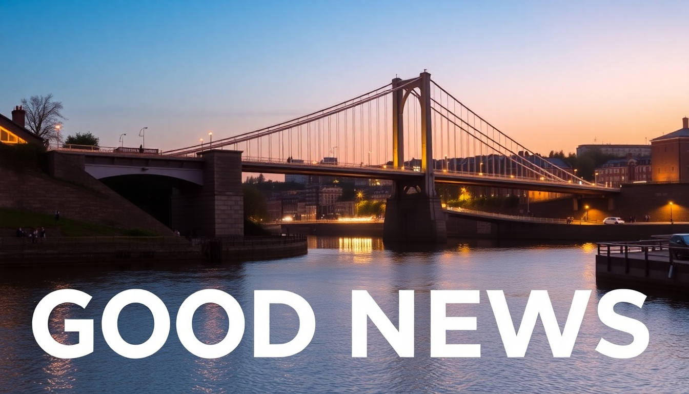 Is Bristol's Clifton Suspension Bridge Becoming a Hub for Mental Health Awareness? - Bristol good news story