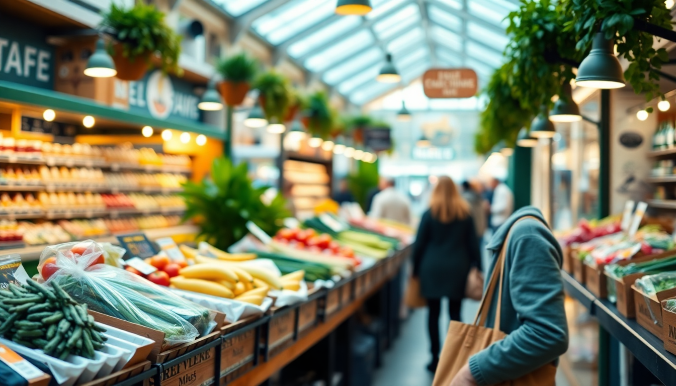 Is Cambridge Market Now the Leading Pioneer in Sustainable Shopping? - Cambridge good news story