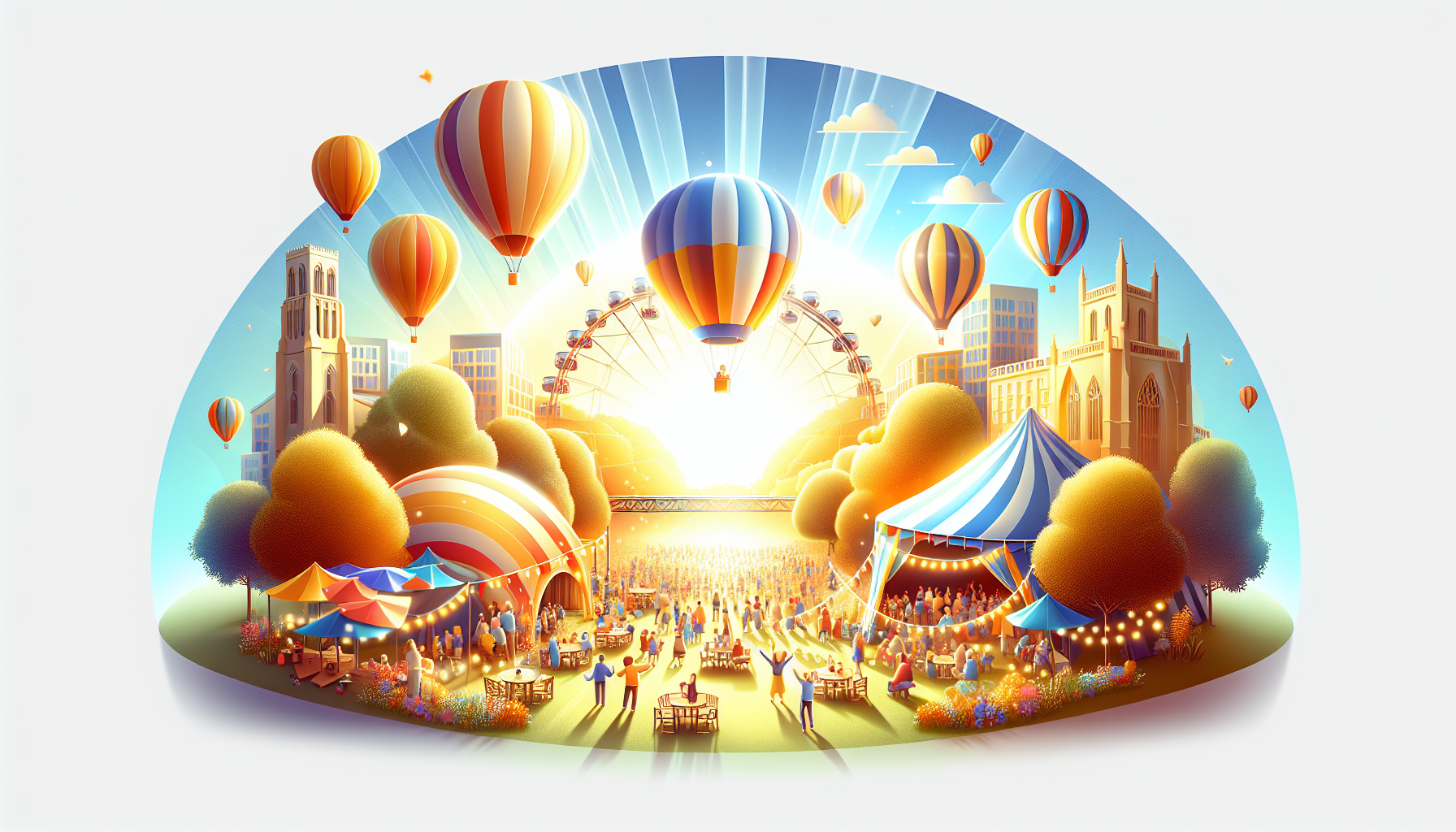 "Is it true that the Bristol Balloon Fiesta has raised a record amount for local charities this year?" - Bristol good news