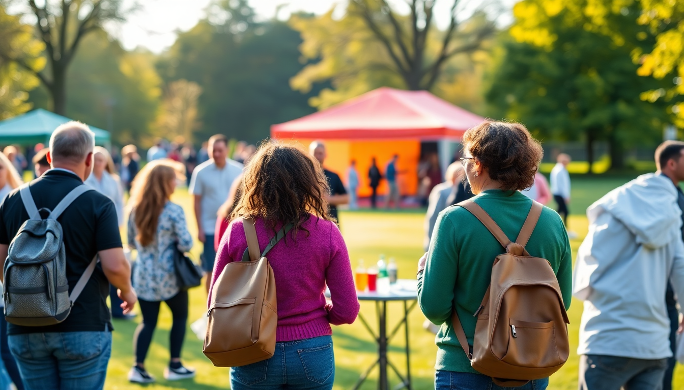 Is Lister Park in Bradford hosting a unique community event to promote inclusivity and wellness? - Bradford good news story