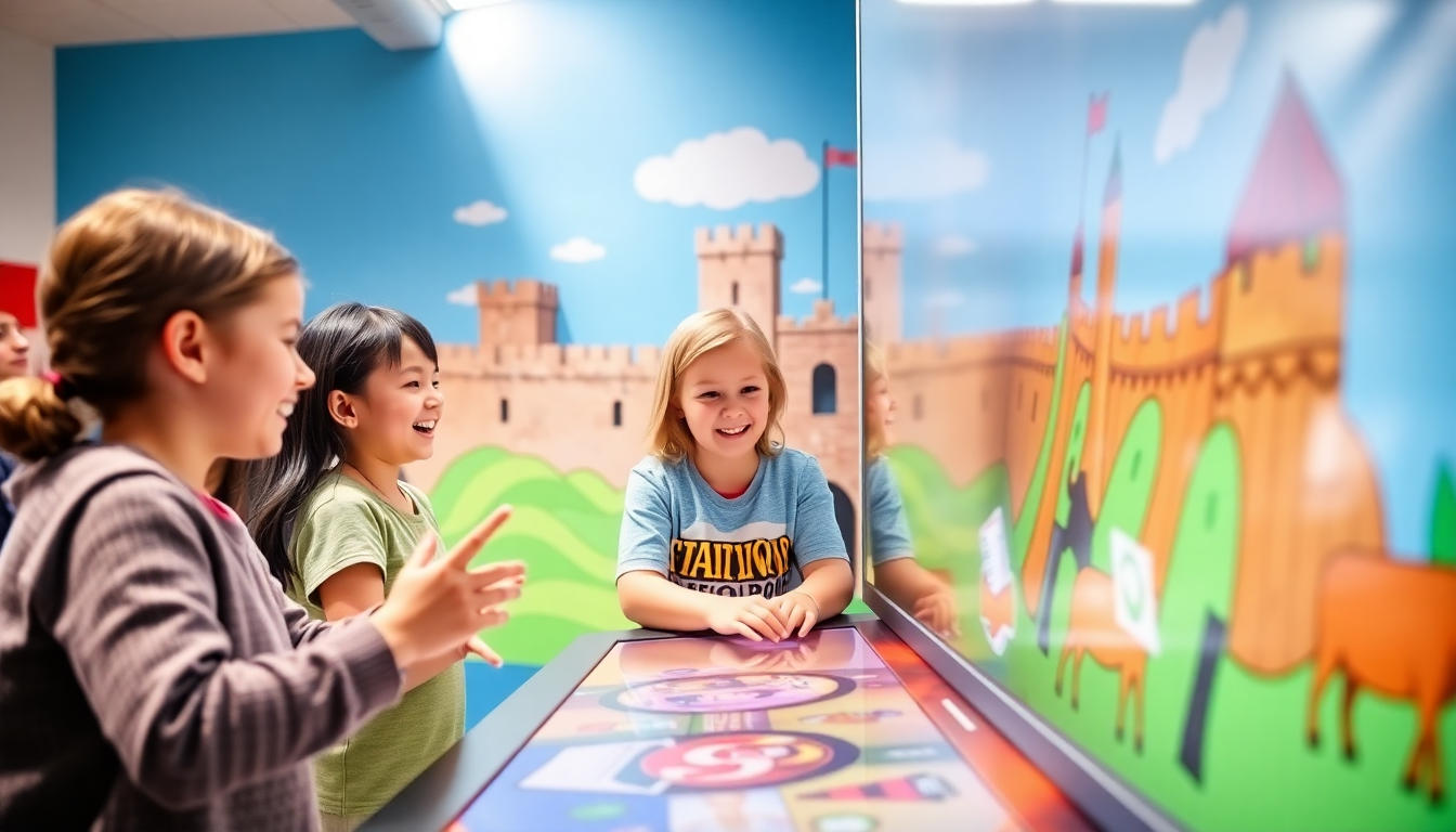 Is Nottingham Castle's New Interactive Learning Centre Boosting Children's Historical Knowledge in Nottingham? - Nottingham good news story