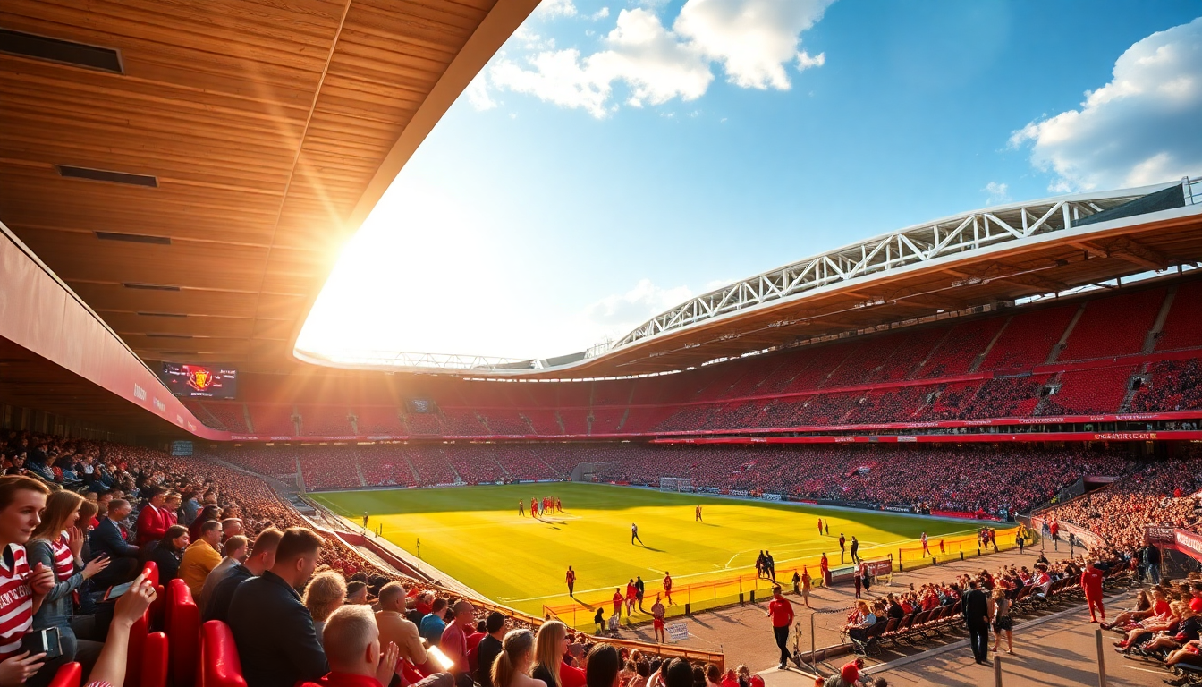 Is Old Trafford's new green initiative setting a global standard for eco-friendly stadiums? - Manchester good news story