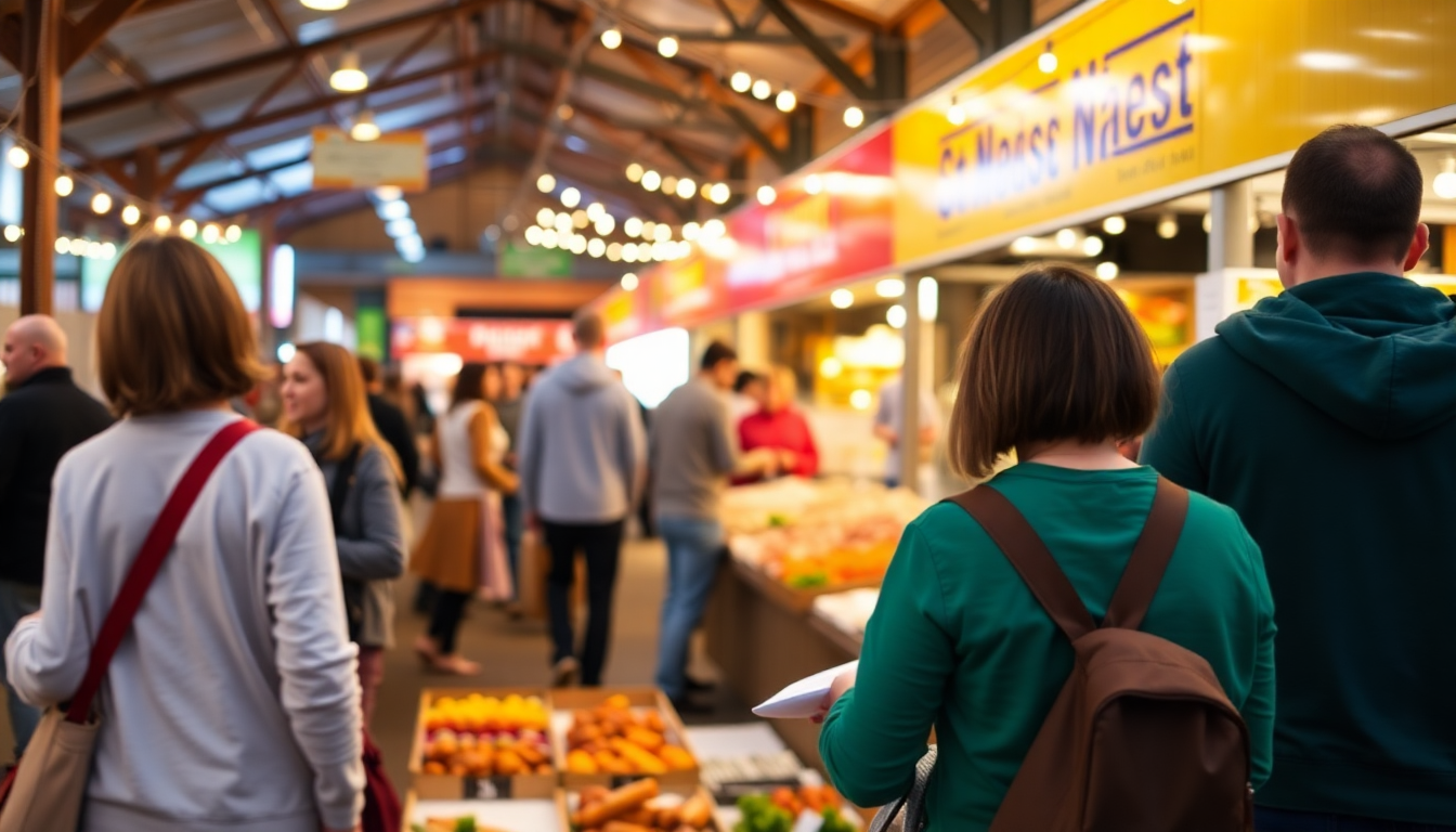 Is St Nicholas Market's New Evening Market Initiative Boosting Bristol's Local Economy and Community Spirit? - Bristol good news story