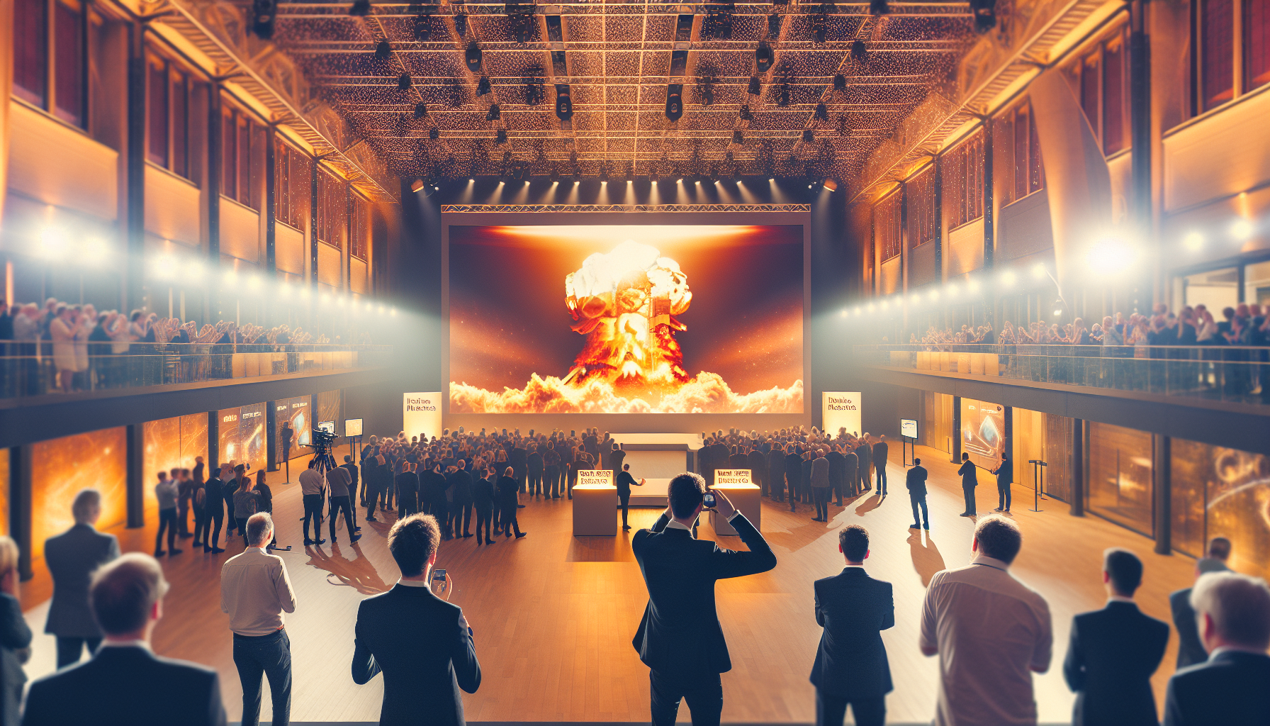 Is the National Science and Media Museum in Bradford hosting a groundbreaking new exhibition that is capturing the imagination of tech enthusiasts? - Bradford good news