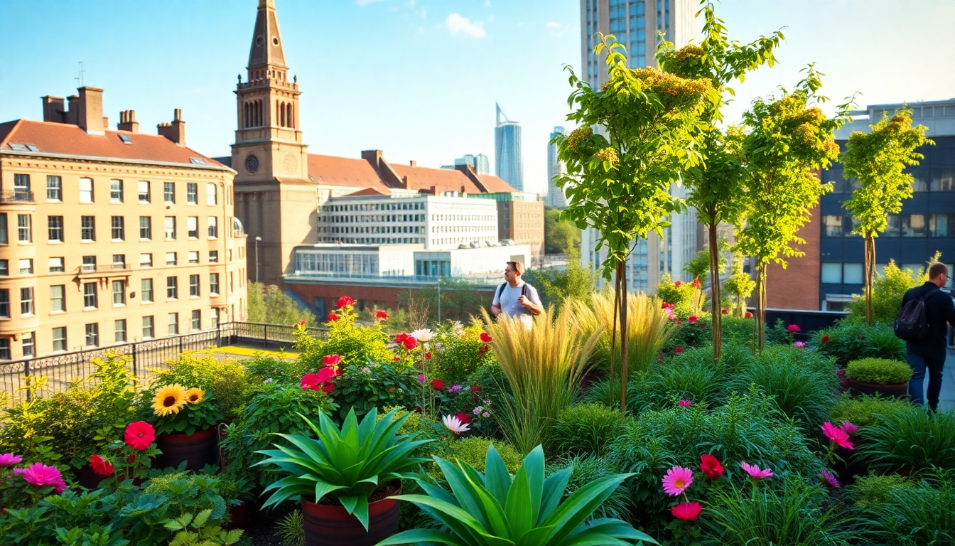 Is the Southbank Centre's new rooftop garden becoming the green heart of London?