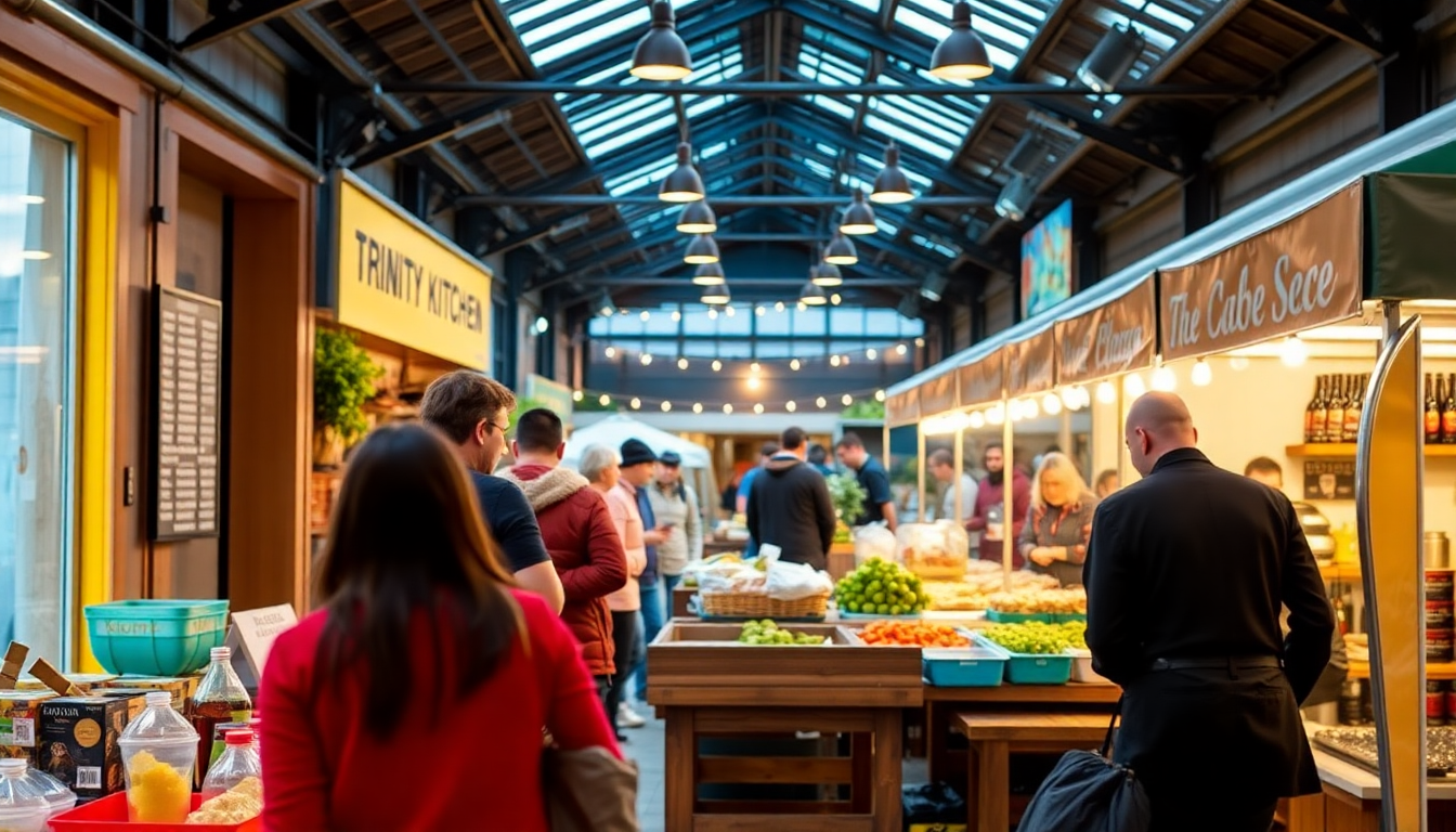 Is the Trinity Kitchen Street Food Market in Leeds fuelling a surge in local culinary talent? - Leeds good news story