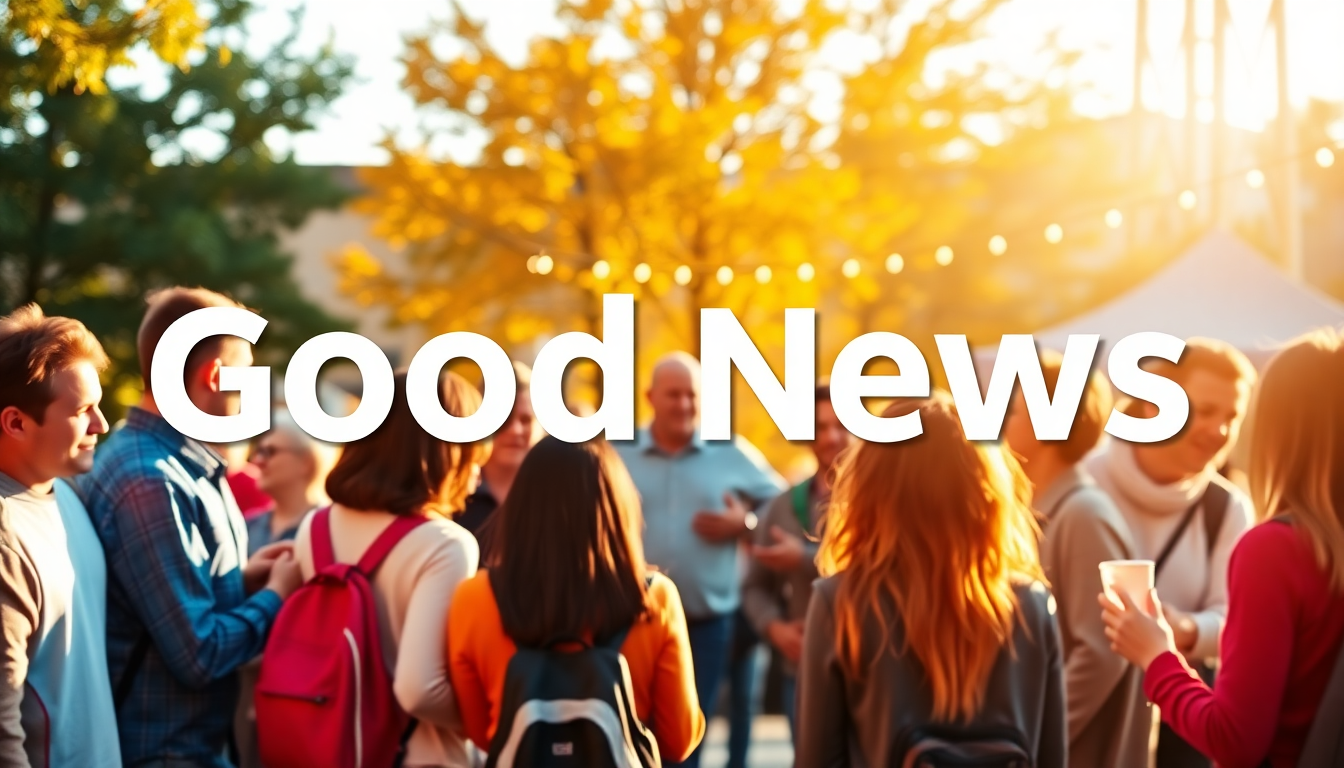 Uplifting news from Birmingham