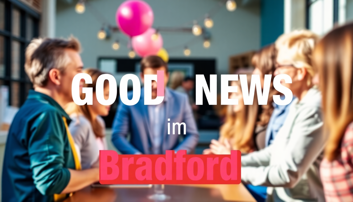 Uplifting news from Bradford