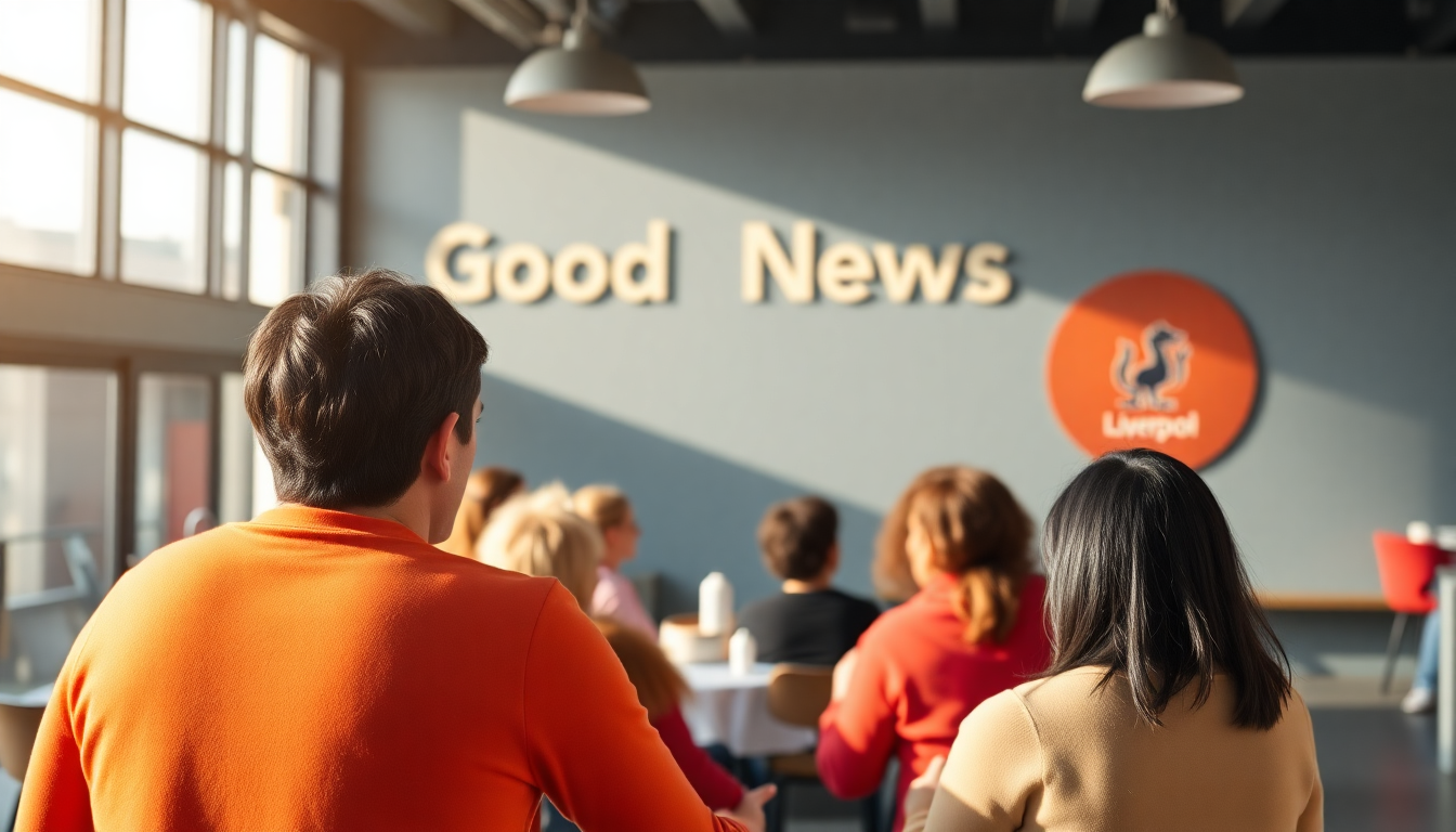 Uplifting news from Liverpool