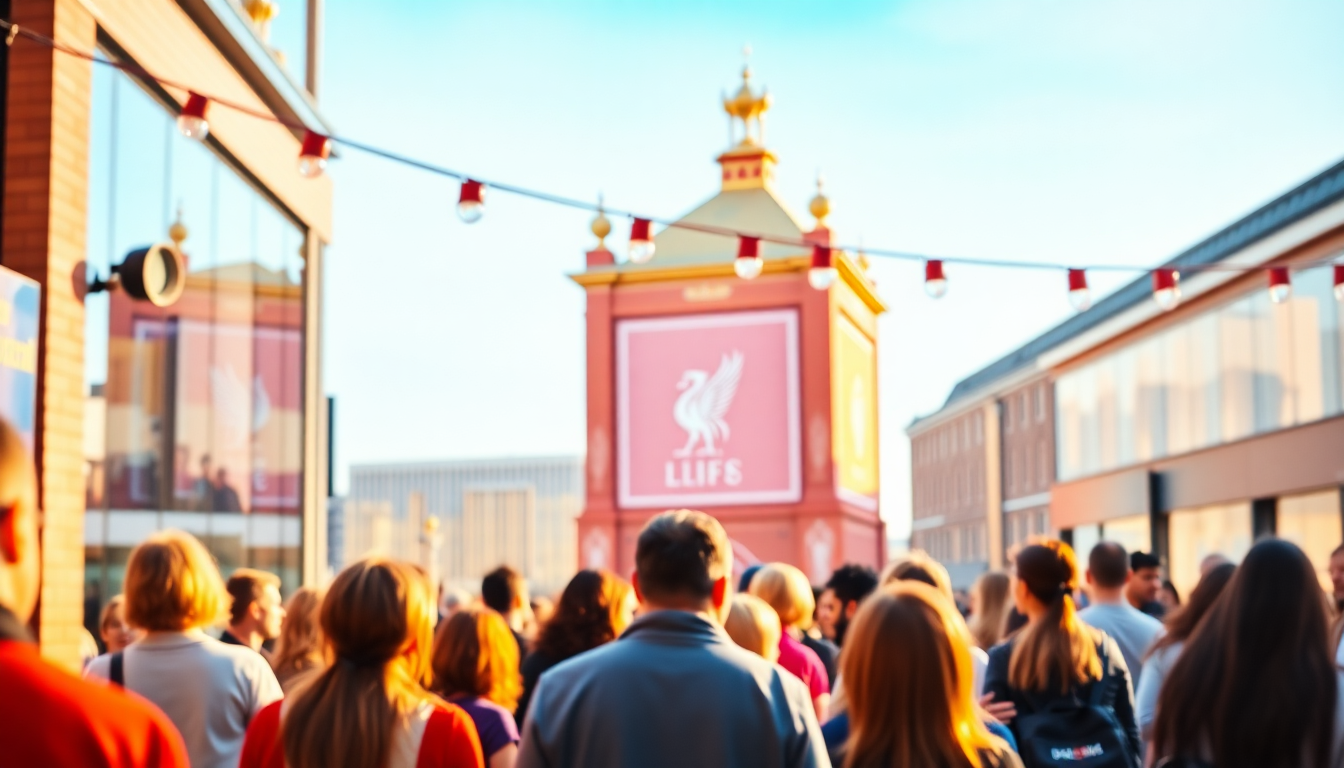 Uplifting news from Liverpool